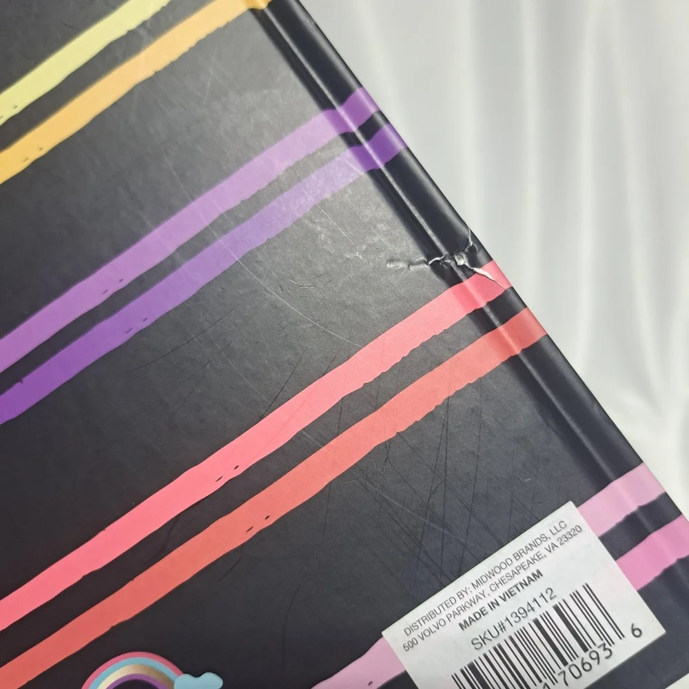 Think It Plan It Do It‎ Journal With Stickers 160 Lined Pages 10 X 7.75